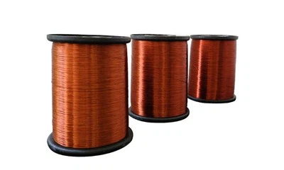 QZY vasest alumiiniumist emailitud traat